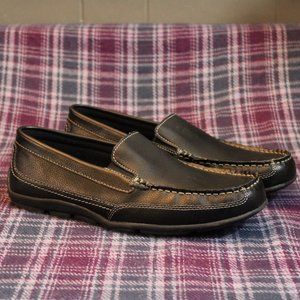 NWT Thomas McAn Lamar Black Loafers Size 8.5 Medium